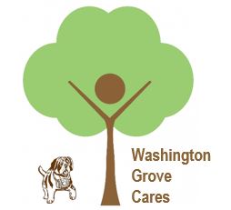 Washington Grove Cares logo